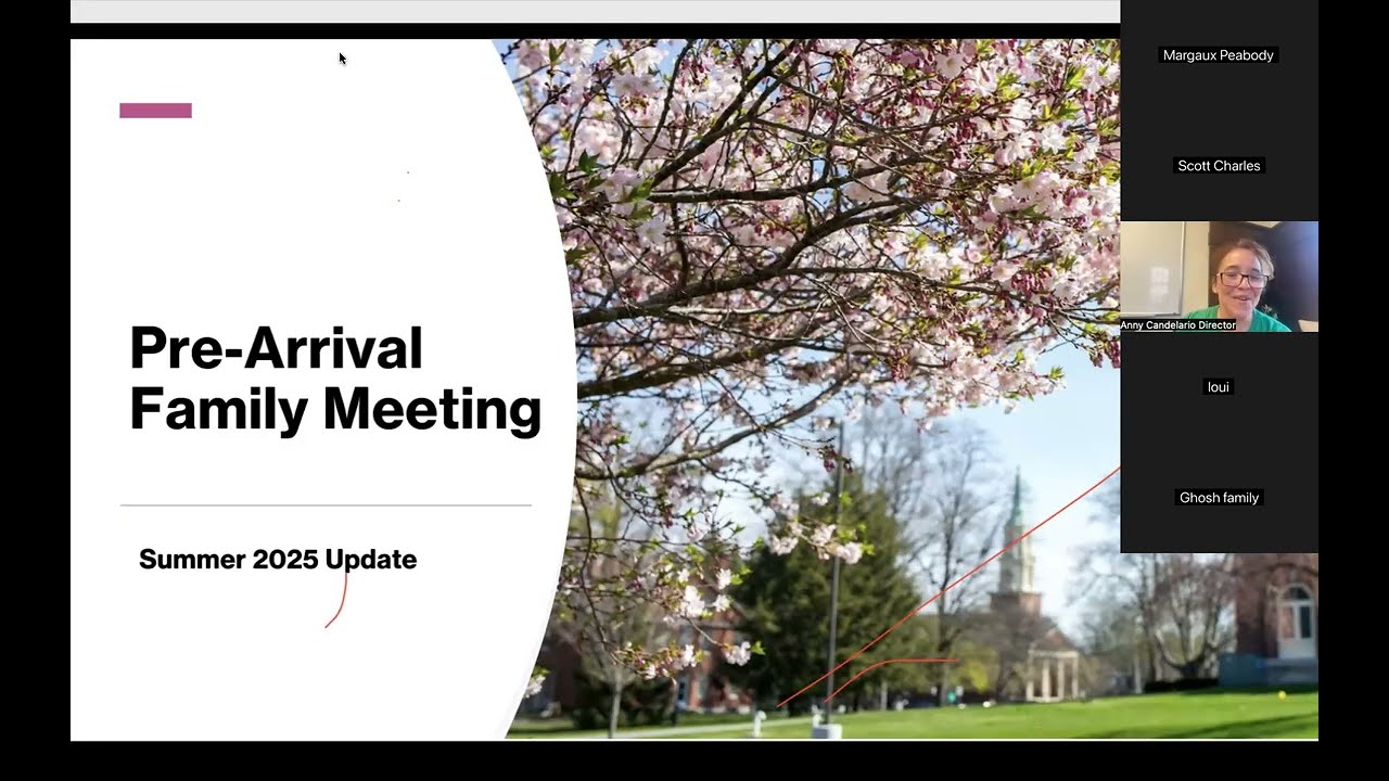 Lower School Orientation