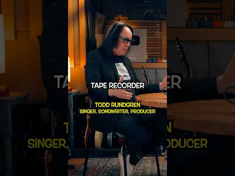 Todd Rundgren on recording with effects #toddrundgren #musicproducer #shorts