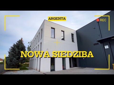 Argenta   Nowa Siedziba Firmy   nowe
