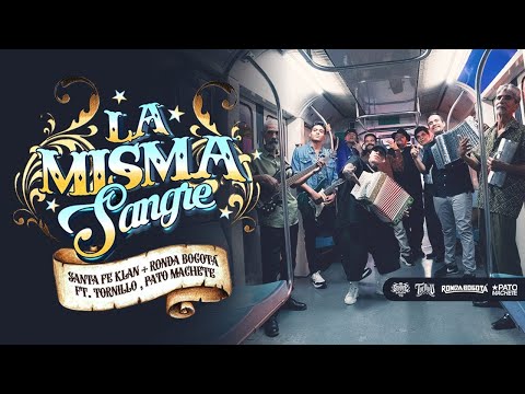 Santa Fe Klan, Ronda Bogotá ft. Tornillo, Pato Machete - La Misma Sangre English American Reaction