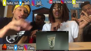 Wifisfuneral feat. Jay Critch - Knots  (Reaction Video)