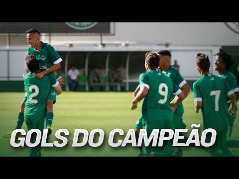 Gols - Goiás 3 x 3 Trindade - Final - Goiano Sub-19