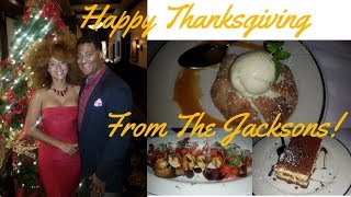 Happy Thanksgiving From The Jacksons 2018.