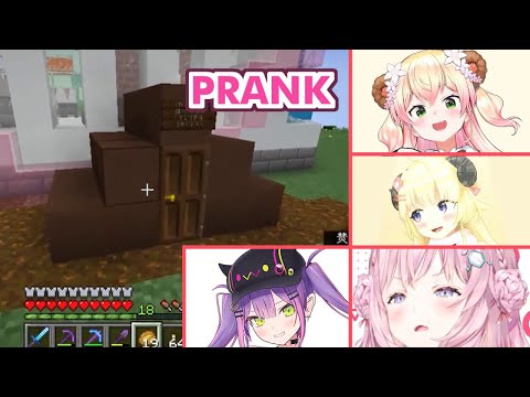 Nene's PO0P LAB Prank Controversy and How it's Ended [Hololive Minecraft]