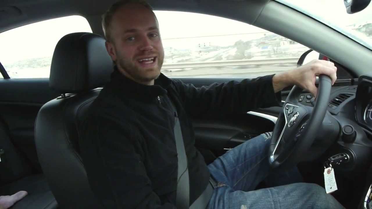 2014 Buick Regal Turbo AWD: The Euro Saloon for the states ...