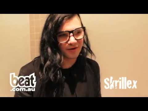 Skrillex Interview With Beat Magazine  2011