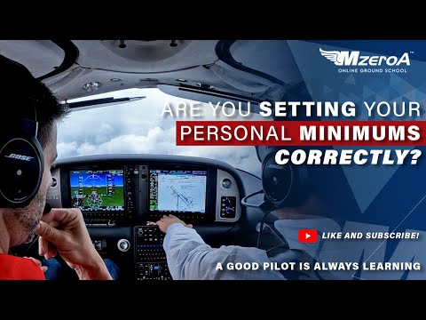 Are You Setting Your Personal Minimums Correctly? Here’s How!