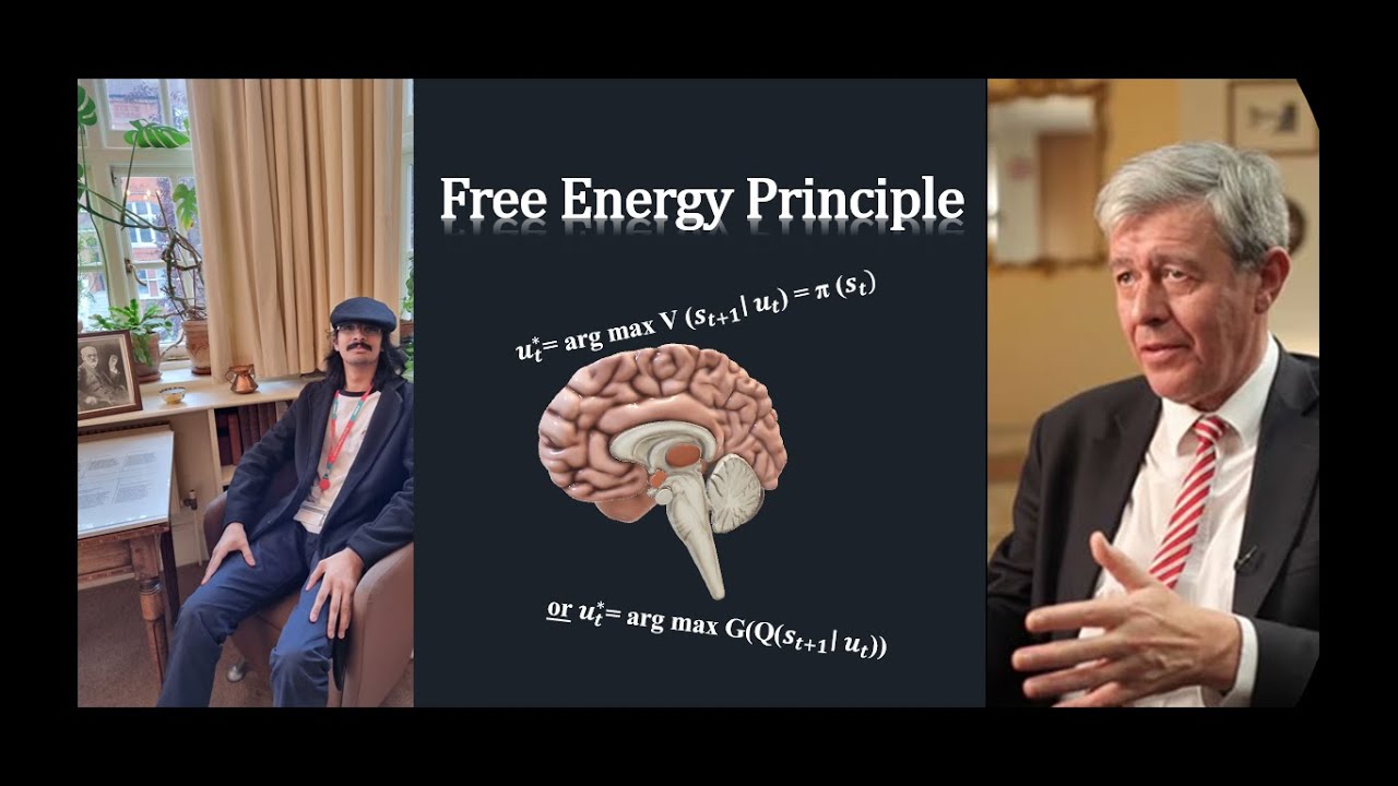 Free Energy Principle ||  Dr Karl Friston || EP 1