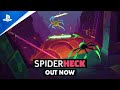 SpiderHeck - Launch Trailer | PS5 & PS4 Games