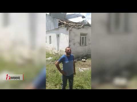 Այգեպարի բնակիչը` մանկապարտեզի հրետակոծության մասին