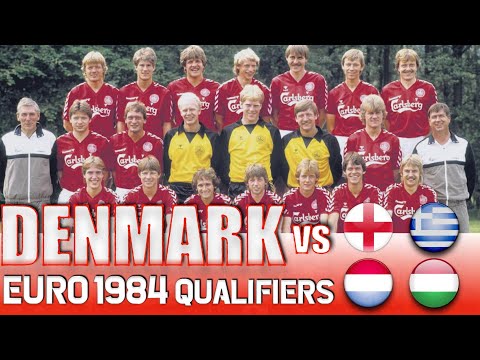 Denmark Euro 1984 Qualification All Matches Highlights | Road to France