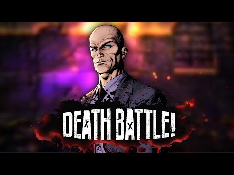 萊克斯-路德CEO的死亡之戰！ (Lex Luthor CEOwns DEATH BATTLE!)