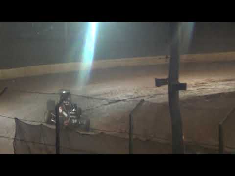 wingless sprints feature Jan 2 2021 Maryborough Speedway