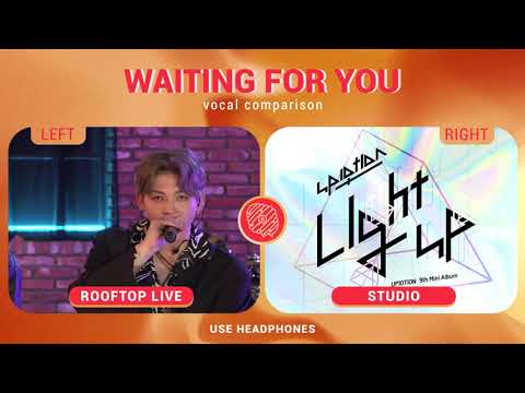 UP10TION's Waiting For You (니가 보여) | Rooftop Live X Studio version |