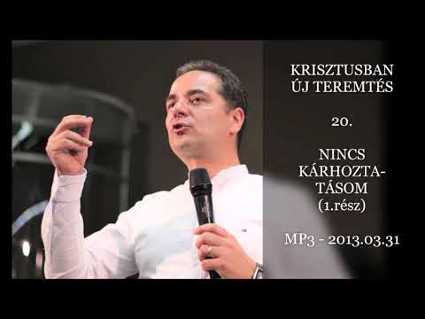 Georgisz: Krisztusban nincs kárhoztatásom 1.rész (KÚT-20) 13/03/31