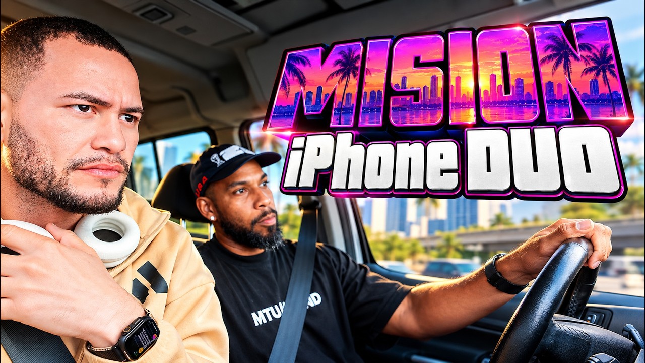 VIAJO A MIAMI A COMPRAR iPhone DÚO - PARTE 1