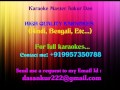 Meri Pyari Beheniya Karaoke Saccha Jhootha By Ankur Das 09957350788
