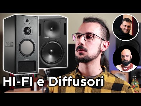 SIGNIFICATO di "HI-FI" e DIFFERENZE con STUDIO MONITOR