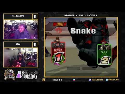 Brotherly Love Sept 2023 | #smashbrawl - Winners Final - Kyoz vs Vex Kasrani