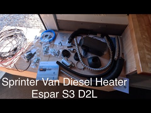 Espar S3 D2L Diesel Heater Install: Coziest Van Life Winter Fix?