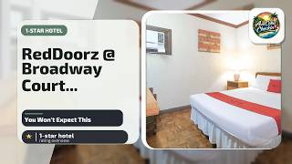 RedDoorz @ Broadway Court Apartelle Quezon City - You Won't Expect This | Manila