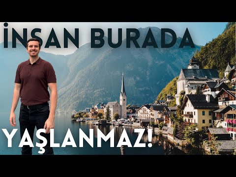 Hallstatt - Havası Tertemiz, En Güzel Avusturya Köyü!