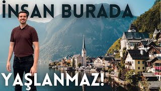 Hallstatt - Havası Tertemiz, En Güzel Avusturya Köyü!