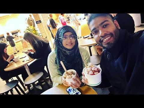 Australian yogurt Icecream| lSurfers paradise| Ice cream in winter| আইসক্রিমের আরালে দই