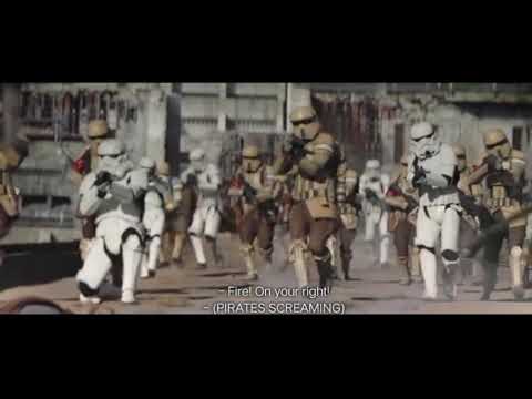 Stormtrooper hitting target with 100% accuracy