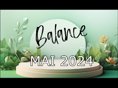 Balance ♎ Mai 2024: le libérateur 🎷