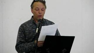 preview picture of video 'Philip Levine Woodstock Poetry 1/9/2010'