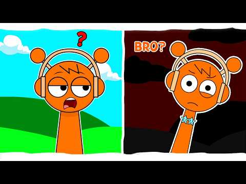 My Sprunki OC: Aren (Oren's brother)