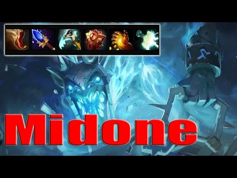 Secret Midone carry Visage highlights dota 2 #Midone
