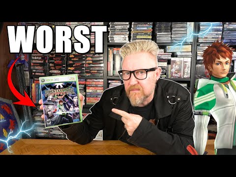 PHANTASY STAR UNIVERSE IS THE WORST PHANTASY STAR? - Happy Console Gamer