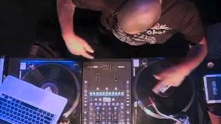 DJ WISE @ Across The Fader 2 DJ Battle Los Angeles LA 2012 Championship Round