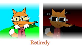 My Second Sprunki OC [Name: Retiredy] (My New Sprunki OC)