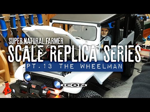 ICON 4x4 FJ44 RC Replica Part 13 THE WHEELMAN