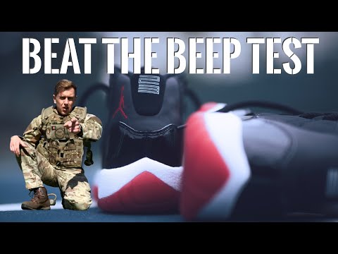 How to PASS the BEEP TEST easily for The British Army Assessment Centre