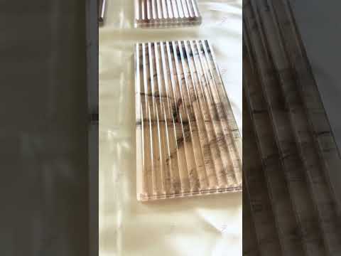 Một số mẫu kính ghép lụa phổ biến
