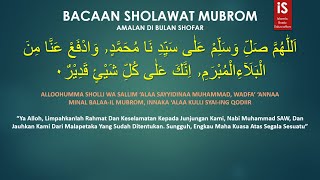 Download lagu Bacaan Sholawat Mubrom (Amalan Sholawat Bulan Safar) mp3 Download lagu Bacaan Sholawat Mubrom (Amalan Sholawat Bulan Safar) mp3