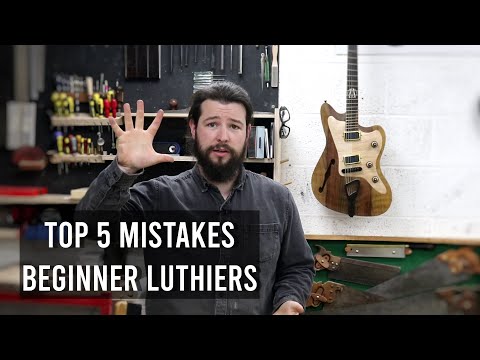 Luthier Do's and Don'ts: 5 Mistakes Every Beginner Should AVOID