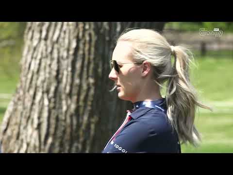 Yasmin Ingham at Kentucky Three-Day Event - X Country - First Impressions.