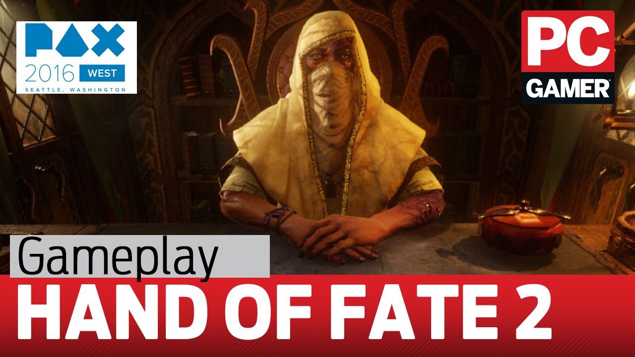 Hand of Fate 2 gameplay - fighting The Empress - YouTube