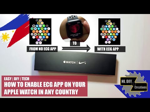 ACTIVATE ECG & IRREGULAR RHYTHM ON APPLE WATCH S4 & UP|ANY COUNTRY|watchOS 7.4| DIY|TECH|NOJAILBREAK