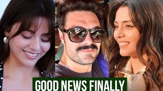 Halil Ibrahim Ceyhan and Sila Turkoglu Good News finally
