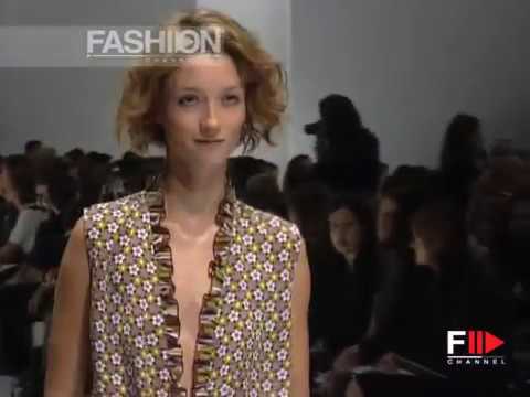 "Celine" Spring Summer 2002 Paris 3 of 3 pret a porter women by FashionChannel