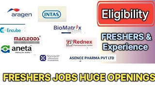 Huge Pharma interviews from Sunday onwards