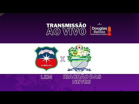 LUÍS EDUARDO MAGALHÃES X RIACHÃO DAS NEVES - FINAL COPA OESTE 2025