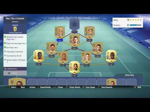 COMPLETING MARQUEE MATCH UPS (INSANE INFORM WALKOUT)!!