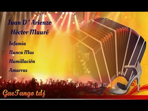 Tanda di tango Juan D'Arienzo Héctor Mauré    1941 44